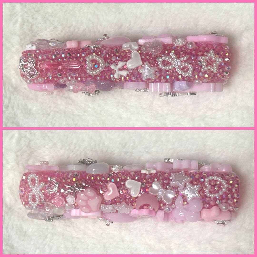 iQOS イルマワン デコケース 埋めつくし ピンク/ゆめかわ 新型ケース