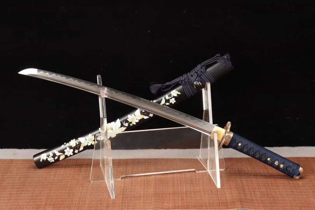 武士協差一花魁】武具 刀装具 日本刀 模造刀 居合刀 肋差