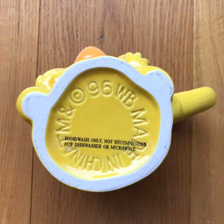 ☆ヴィンテージ☆ トゥイーティー ワーナー 陶器 顔型マグカップ 置物