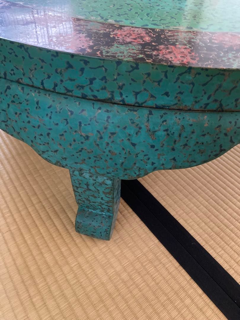 ♡COCO♡　津軽塗　円テーブル　座卓　ローテーブル