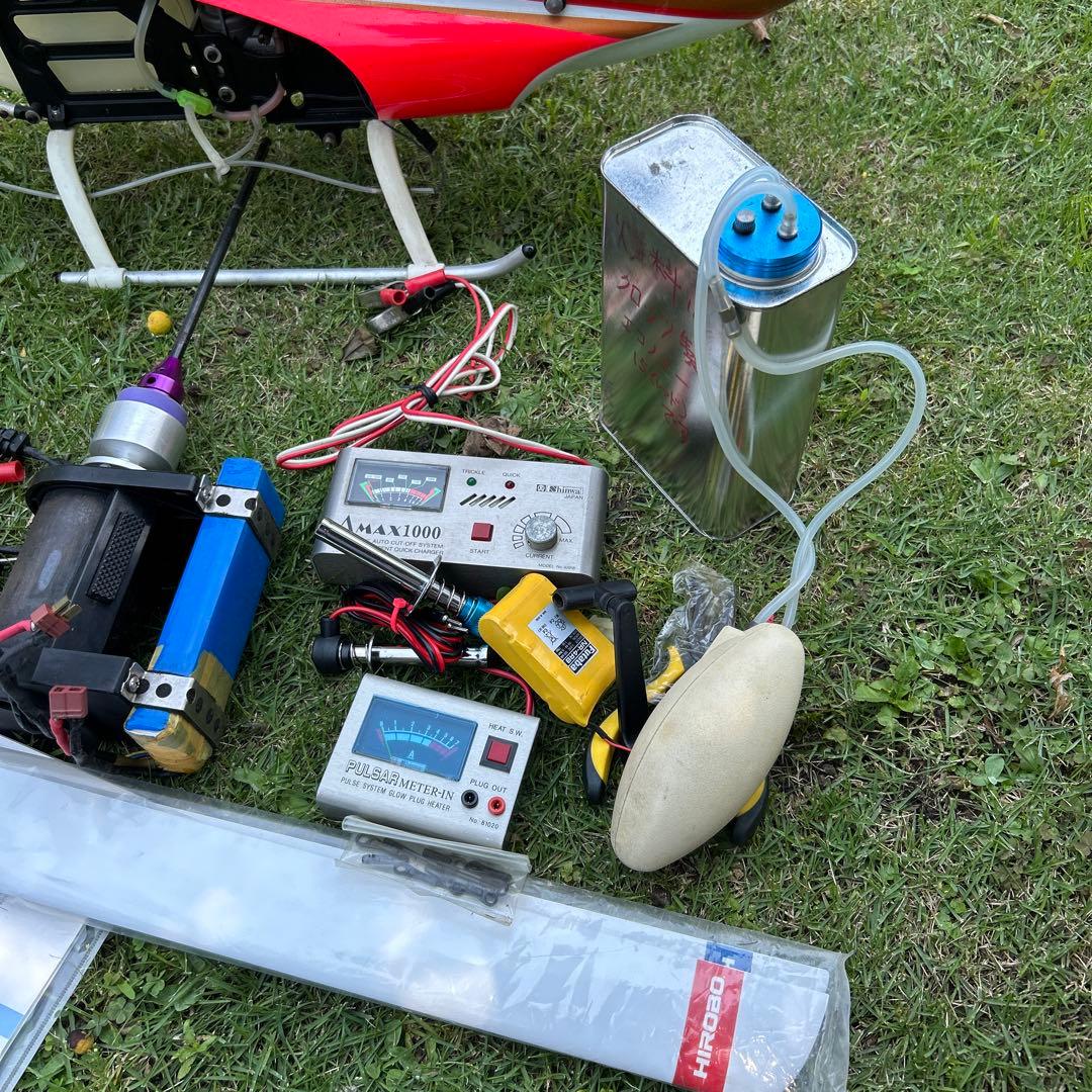 エンジンヘリコプター　オマケ付き