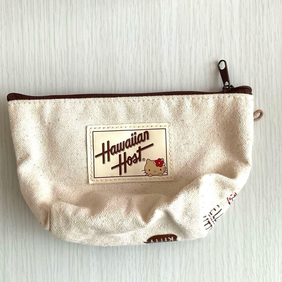 ハワイ限定 日焼けキティちゃん ビキニ ガングロ サーフィン ポーチ