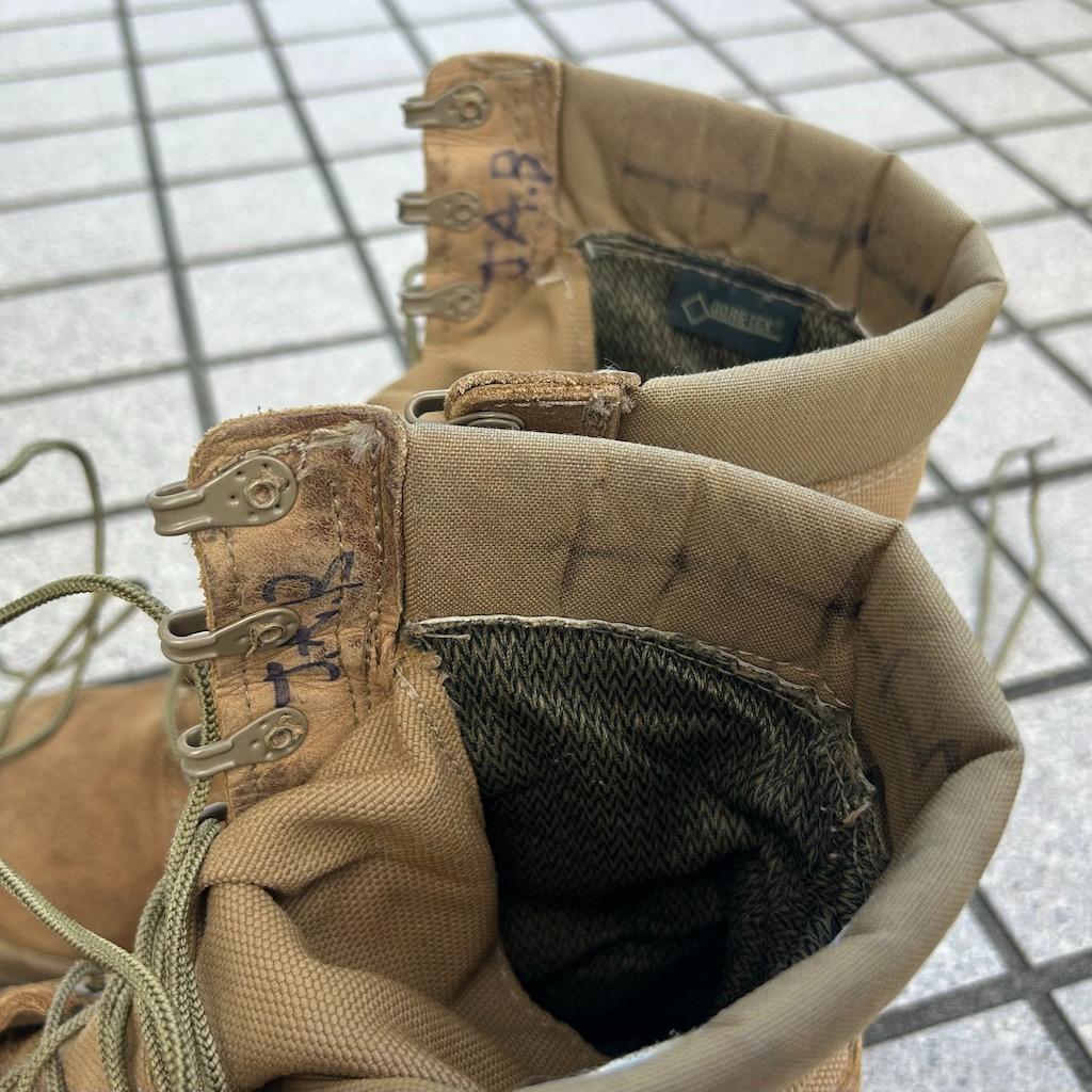 米軍　ゴアテックス　デザートブーツ　8.5W　26.5cm　ワイド　ミリタリー