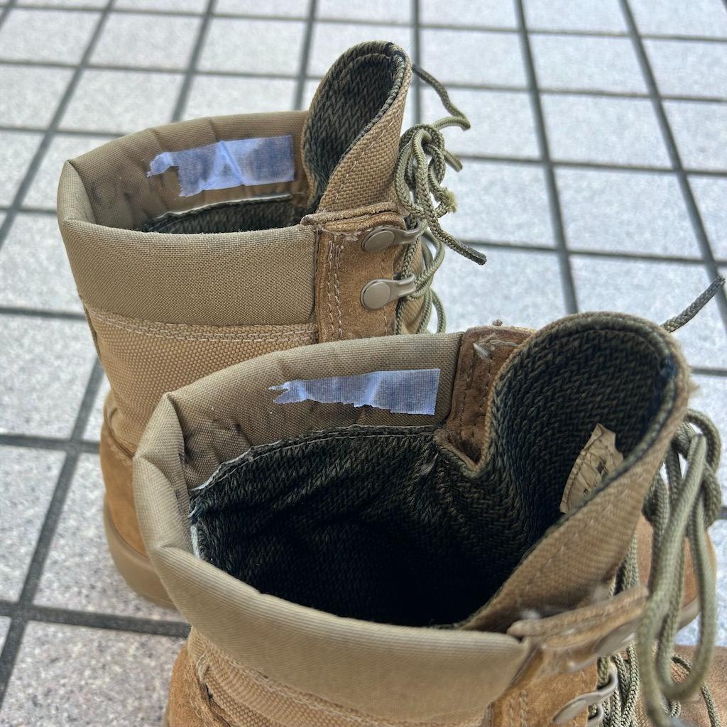 米軍　ゴアテックス　デザートブーツ　8.5W　26.5cm　ワイド　ミリタリー