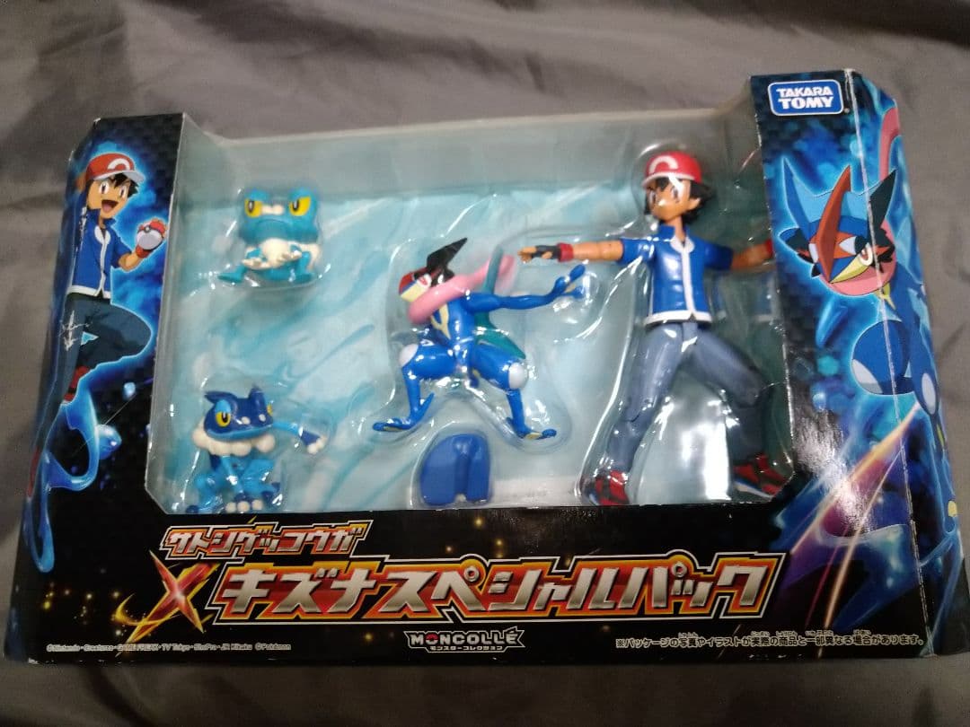 ポケモン モンコレ サトシゲッコウガ キズナスペシャルパック - メルカリ