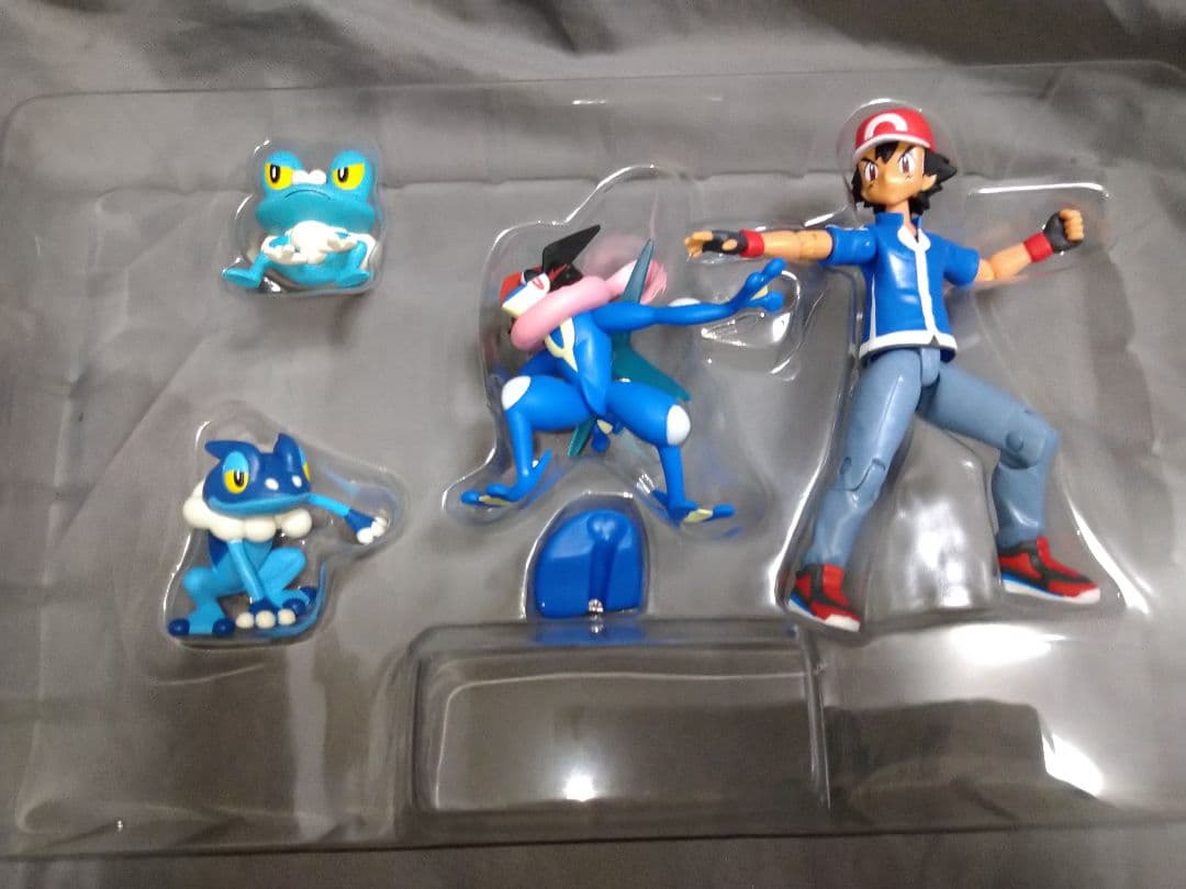 ポケモン モンコレ サトシゲッコウガ キズナスペシャルパック - メルカリ