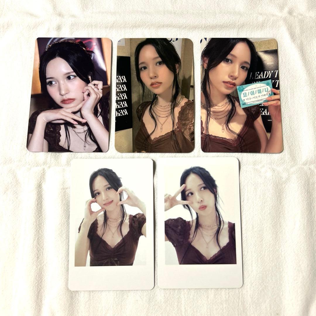 TWICE ファンミ 2023 ONCE AGAIN 特典 トレカ ミナ - メルカリ