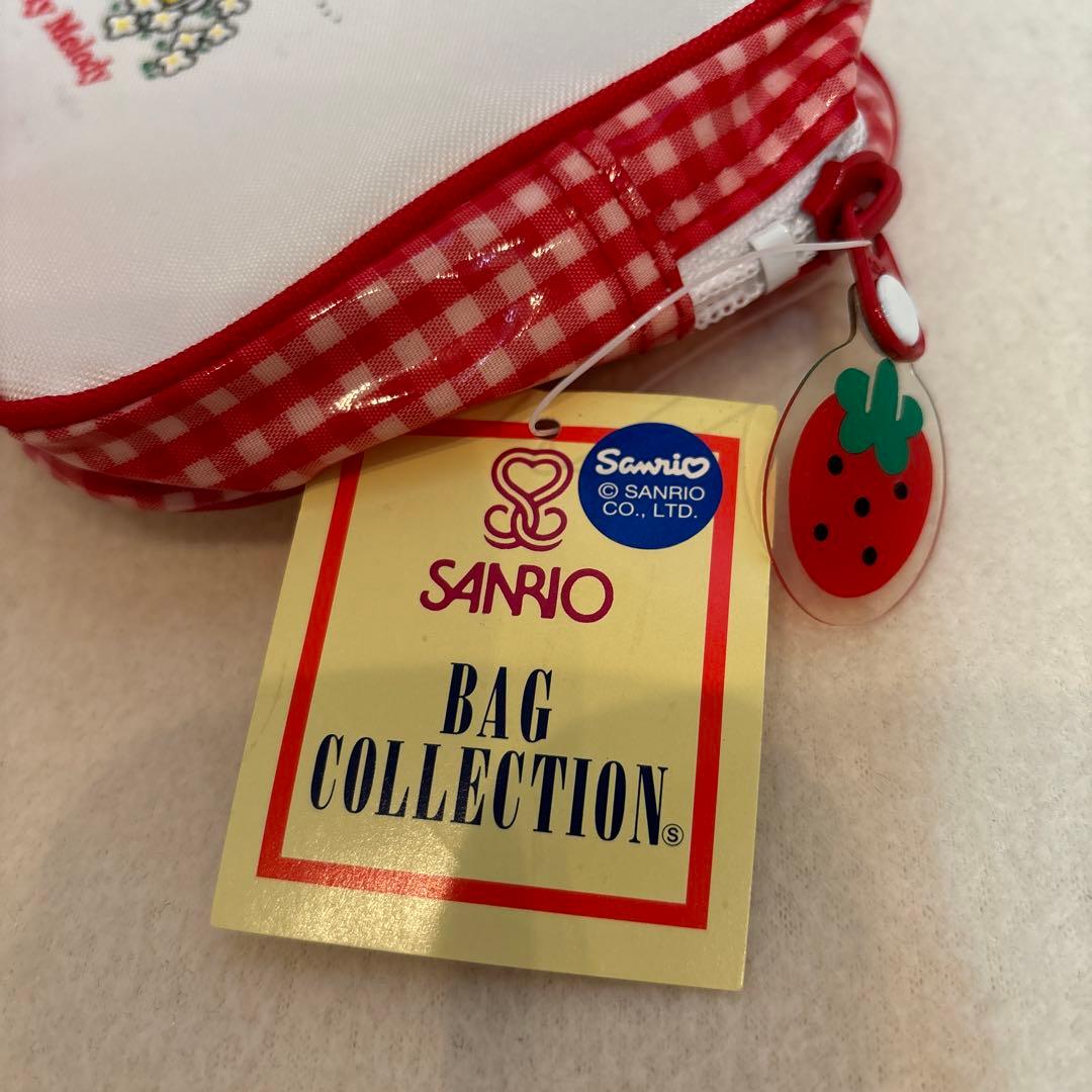 サンリオ レトロ♡マイメロディ ポーチ 赤ずきん 赤メロ 【激レア