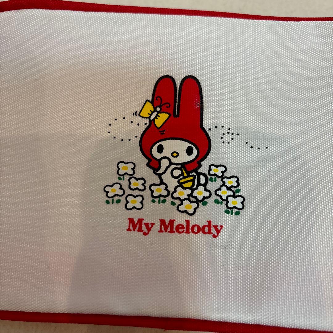 サンリオ レトロ♡マイメロディ ポーチ 赤ずきん 赤メロ 【激レア