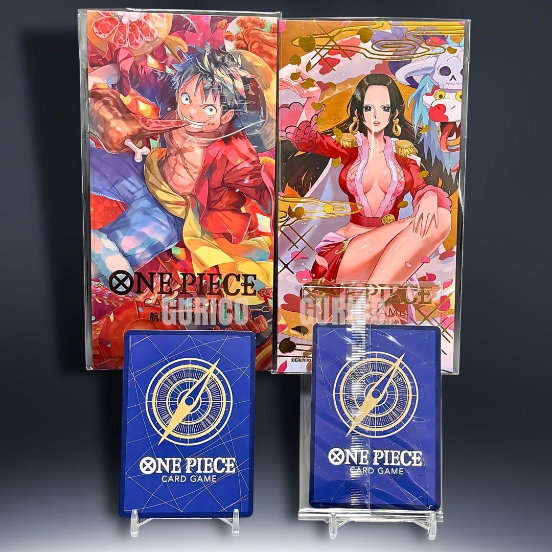 中国旧正月 ルフィ ボア・ハンコック プロモ P-001 P-066 - メルカリ