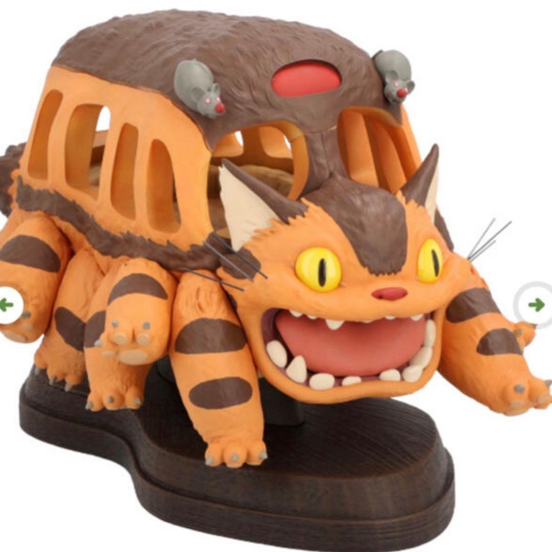 となりのトトロ ネコバス み～つけた! フィギュア 新品未使用 最終