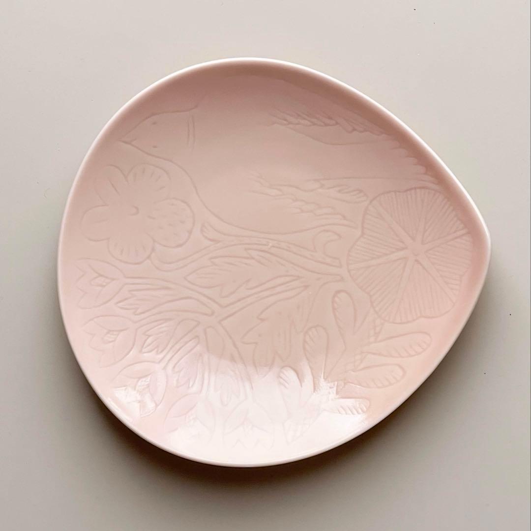 イイホシユミコ × 鹿児島睦 Floro Drop ピンク 皿 小｜再販なし - メルカリ