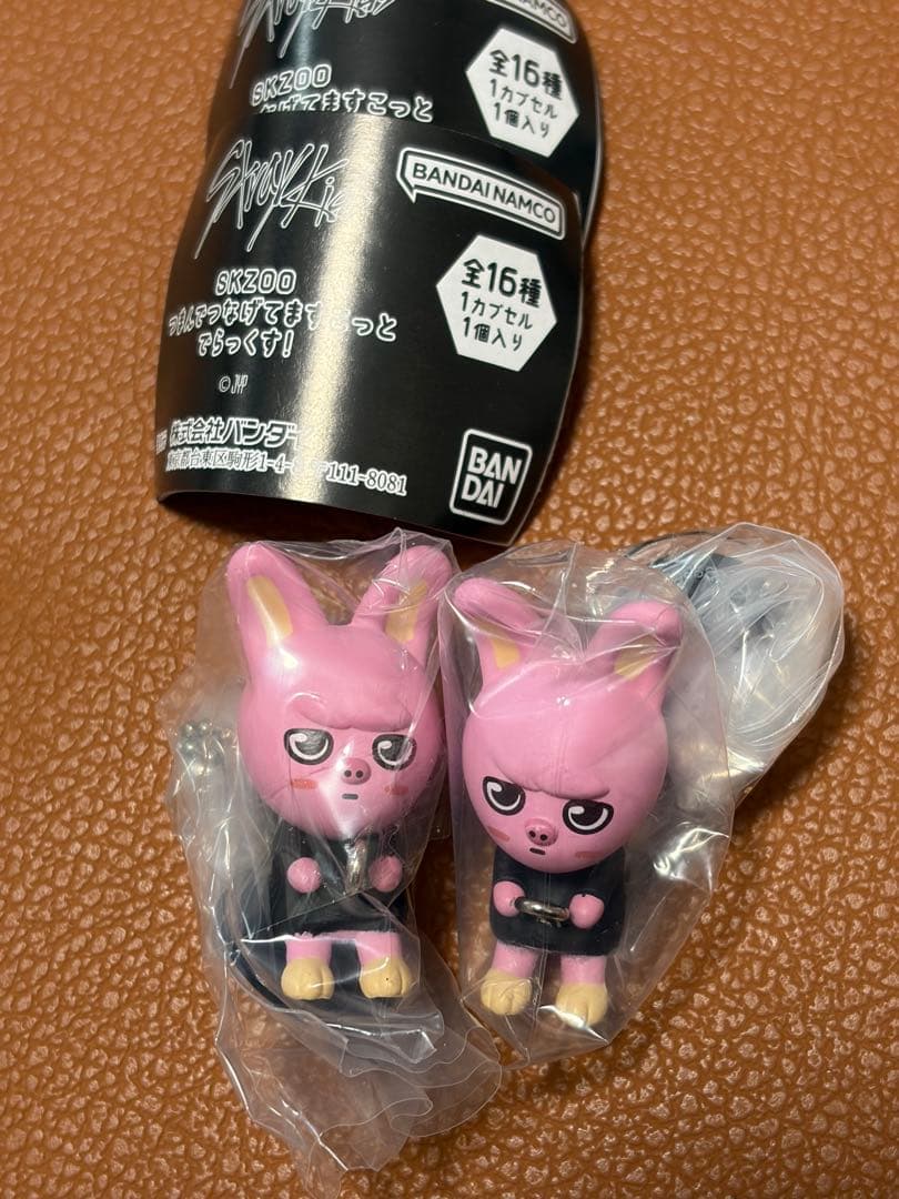 SKZOO トェッキ つまんでつなげてますこっと 2個セット チャンビン