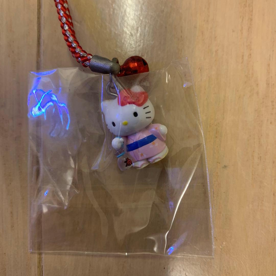 レア】ご当地キティ 熱海限定 ハローキティ 根付
