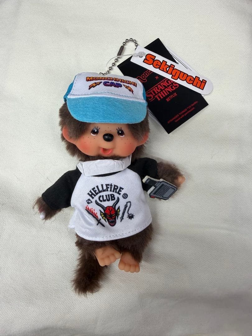 モンチッチ ストレンジャーシングス ダスティン - メルカリ