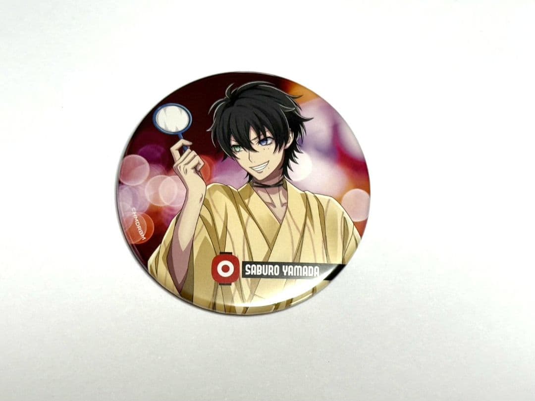 ヒプノシスマイク 山田三郎 缶バッジ - メルカリ