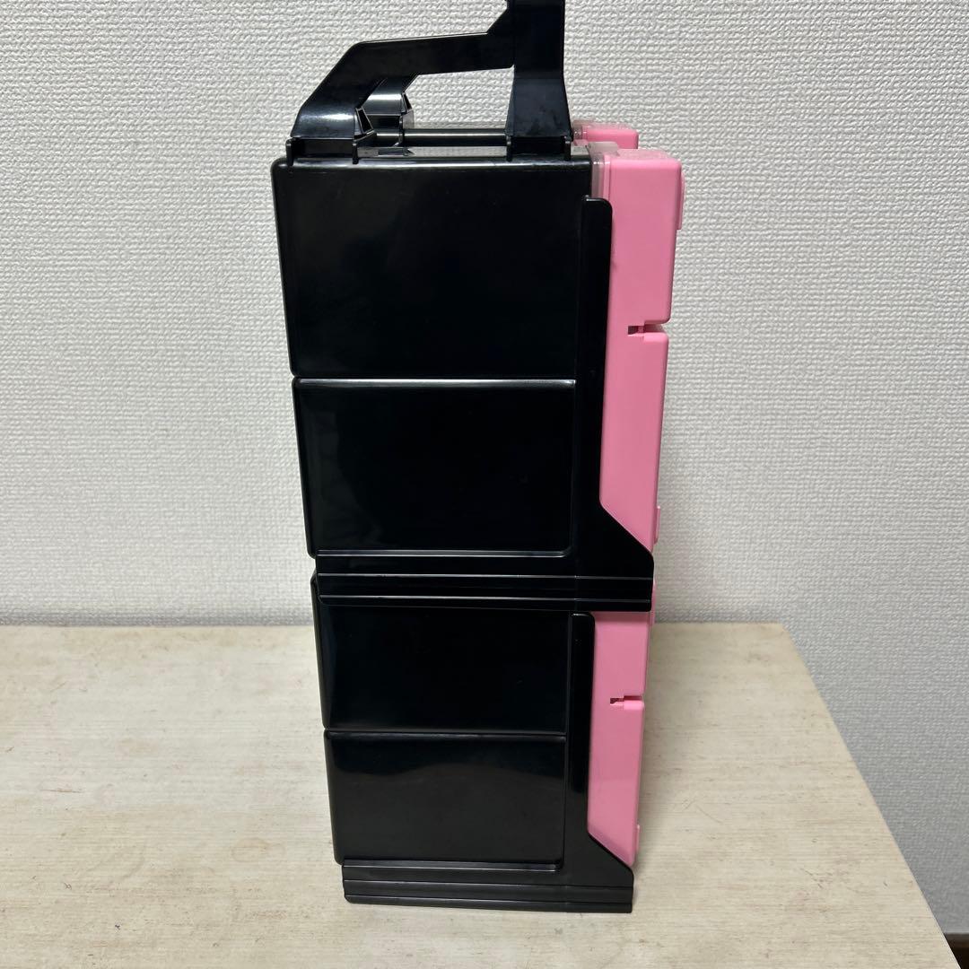 ミニ四駆] ポータブルピット ピンク/黒 値下げ⭕️ - メルカリ