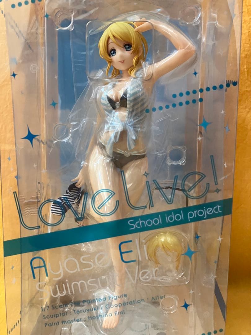 ［未開封]ラブライブ！Ayase Eli 水着バージョン1／7