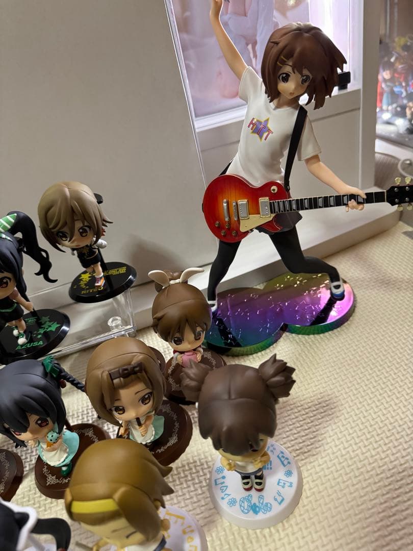 けいおん！きゅんキャラ17体フィギュア2体 まとめ売り - メルカリ