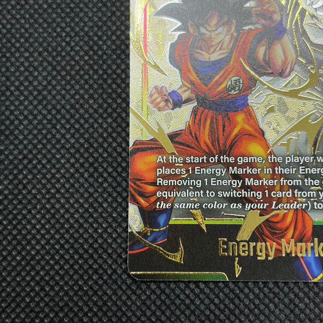 DBFW エナジーマーカー GOLD 孫悟空 英語 E01-05 ① - メルカリ