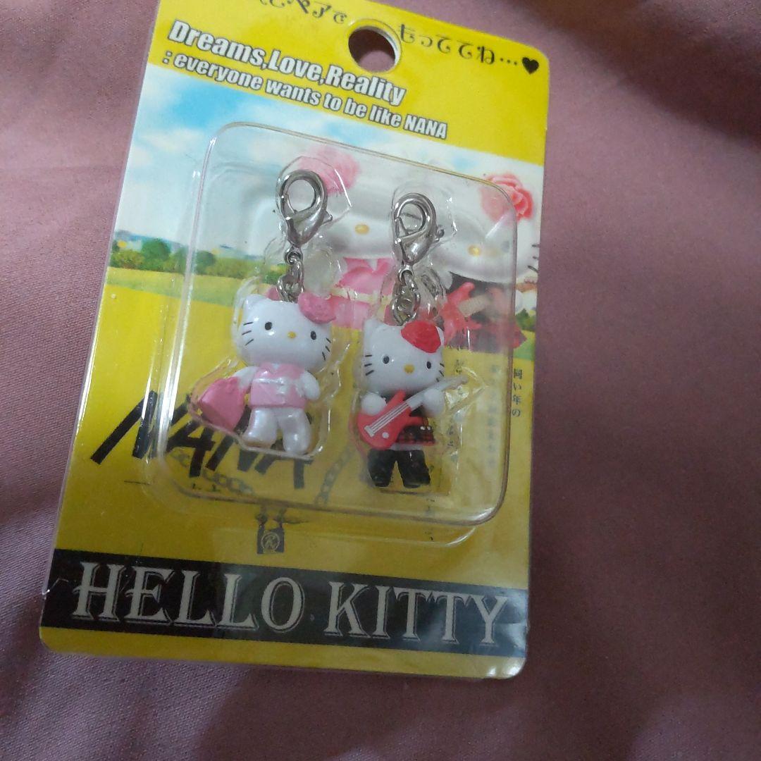 レアご当地キティハローキティファスナーマスコットNASPA ナスパ10