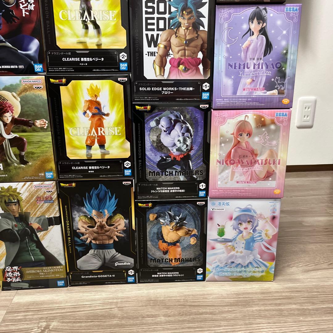 プライズフィギュア20点まとめ売り 匿名配送 新品未開封 - メルカリ