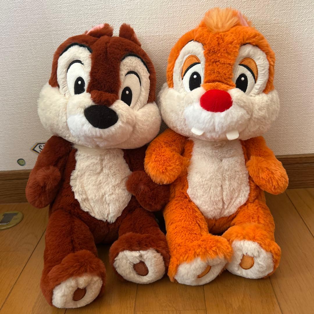 チップとデール　フラッフィープラッシー