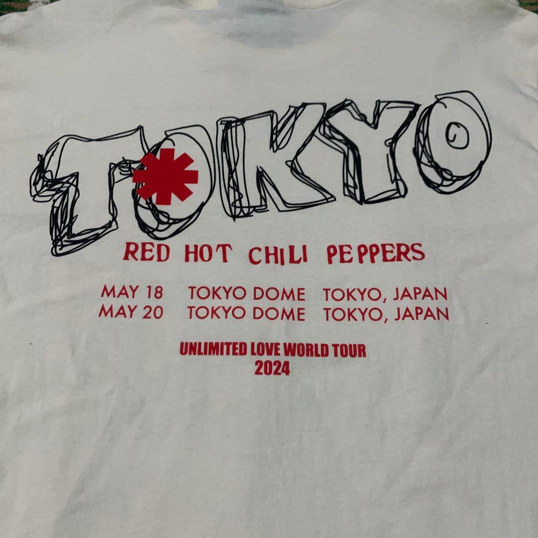 Red Hot Chili Peppers 2024 限定ツアーグッズ - メルカリ