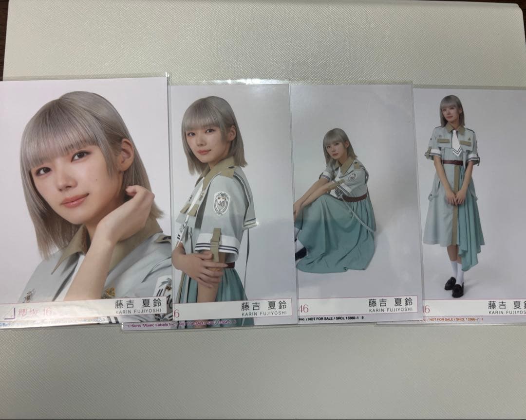 櫻坂46 藤吉夏鈴 12th Make or Break 封入 生写真 コンプ - メルカリ