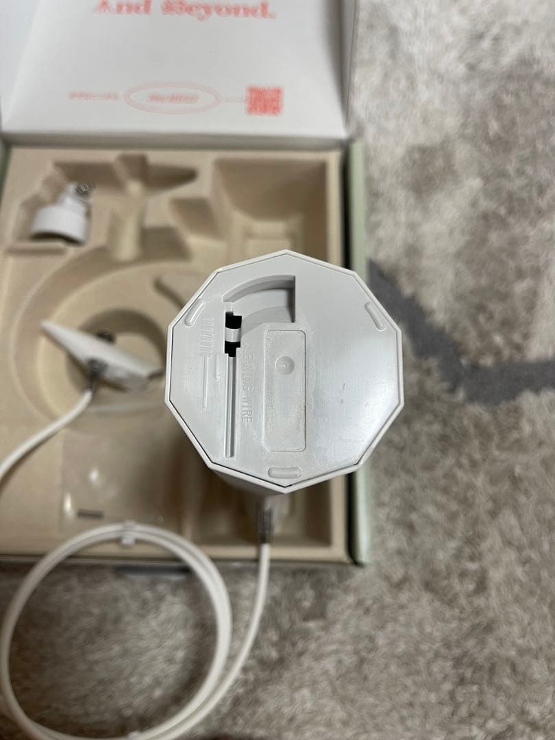 MEGLY　メグリー　炭酸ミスト　本体(中古)＋ガス＋化粧水セット　ＭＴ