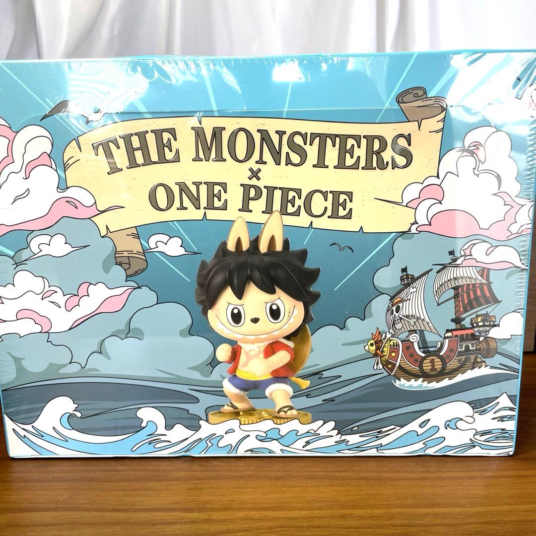 新品未開封】POP MART × ONE PIECE ラブブ フィギュアセット - メルカリ