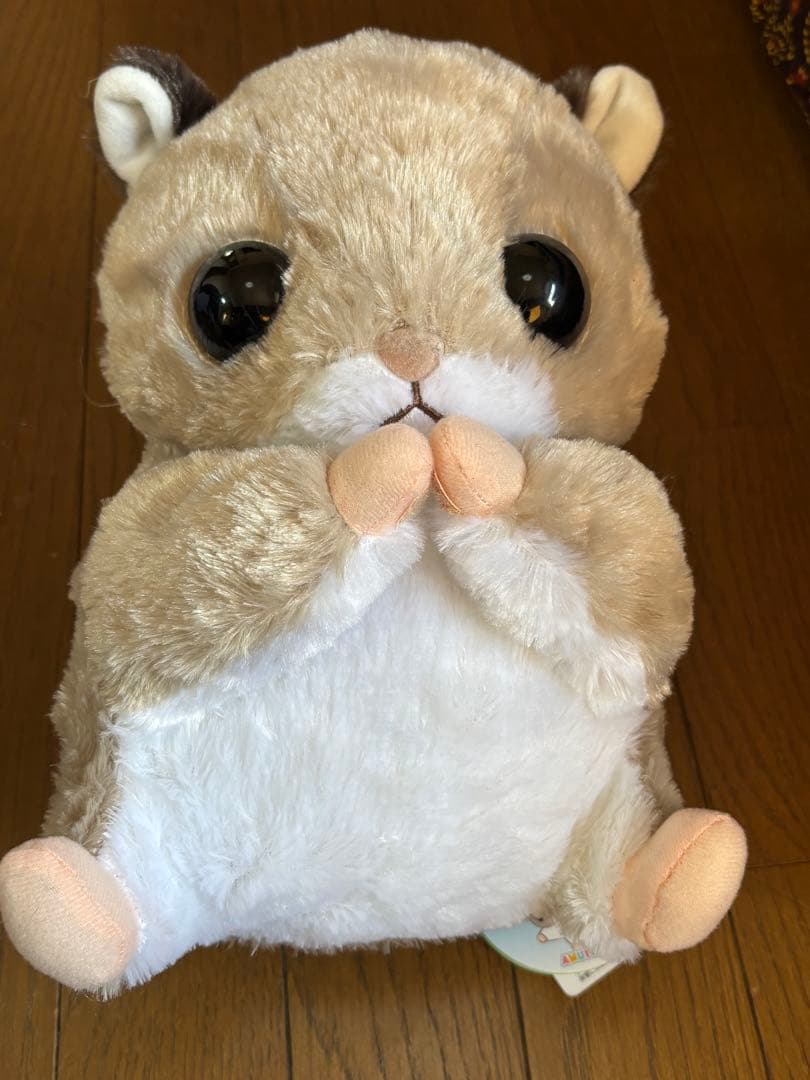 モモンガ なんだモン 森の妖精 ぬいぐるみ JBサイズ - メルカリ