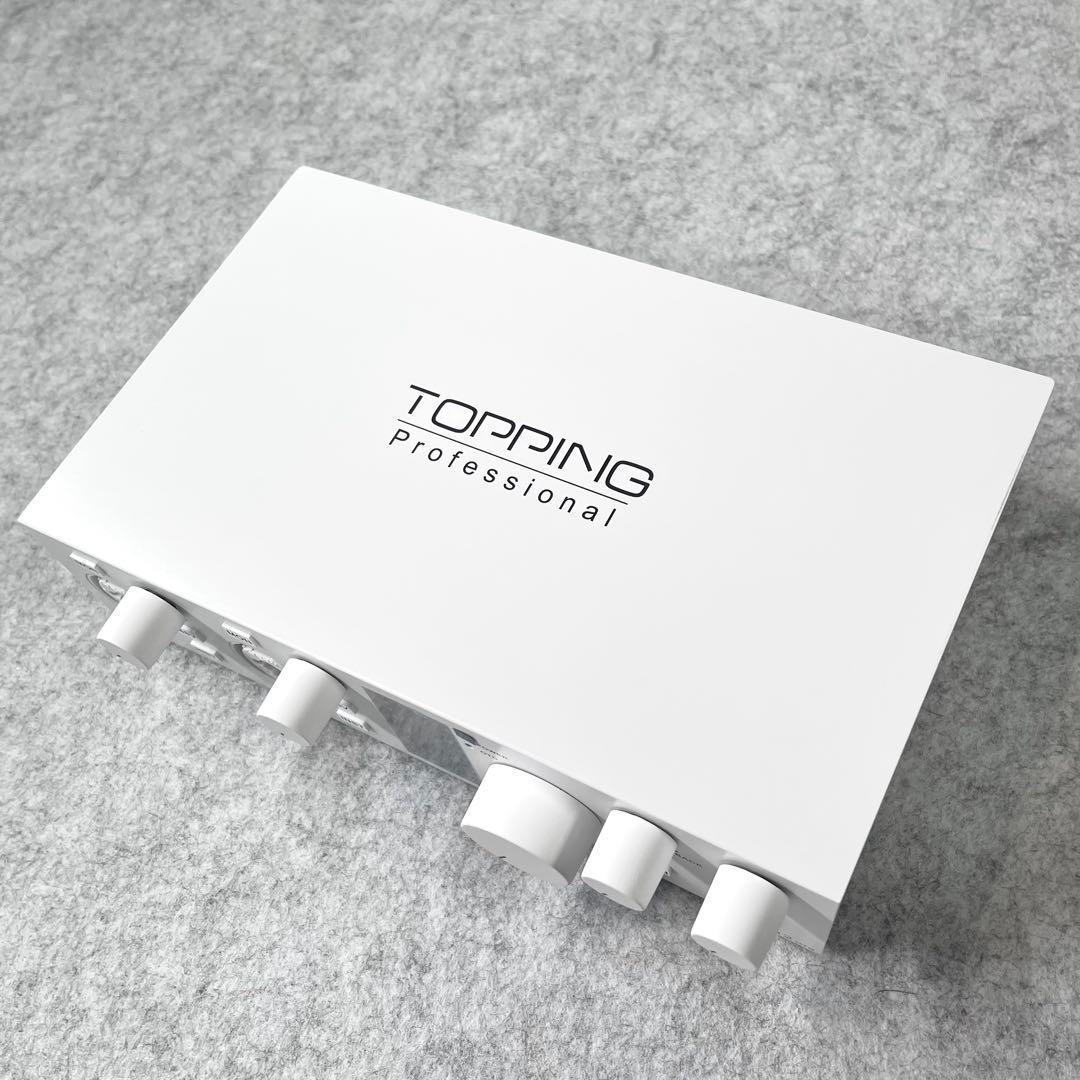 Topping E2X2 OTG オーディオインターフェイス