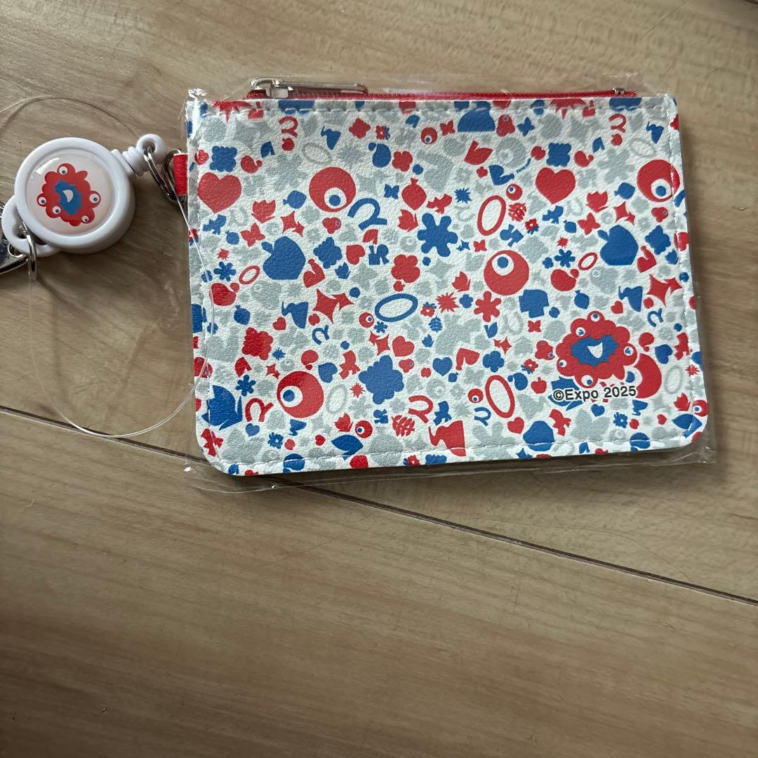 公式】ミャクミャク パスケース Expo2025 リール付き - メルカリ