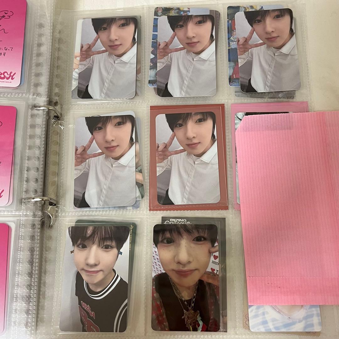 NCT WISH サクヤ トレカセット - メルカリ