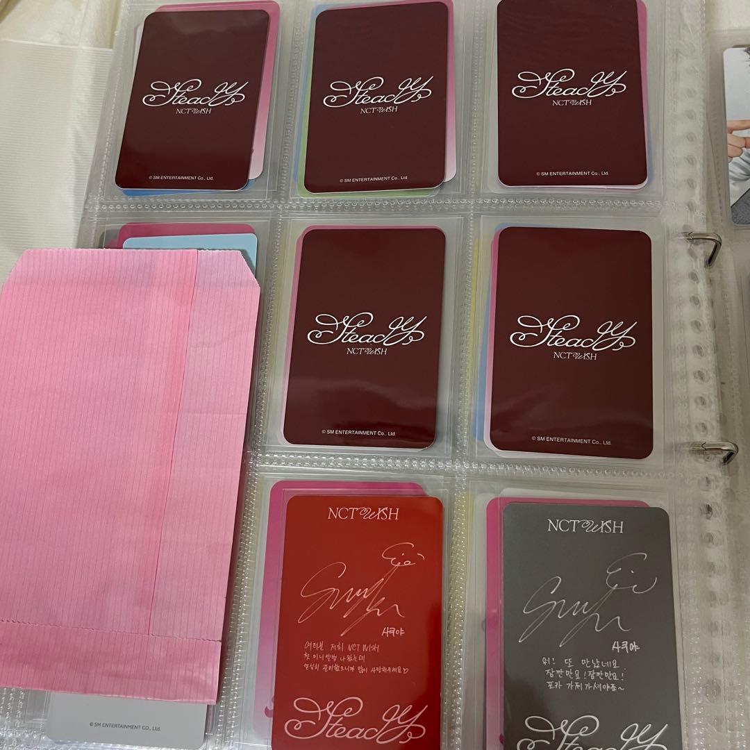 NCT WISH サクヤ トレカセット - メルカリ