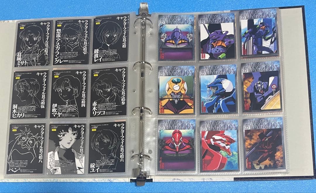新世紀エヴァンゲリオン　カードダスマスターズ　第壱集　コンプリートセット