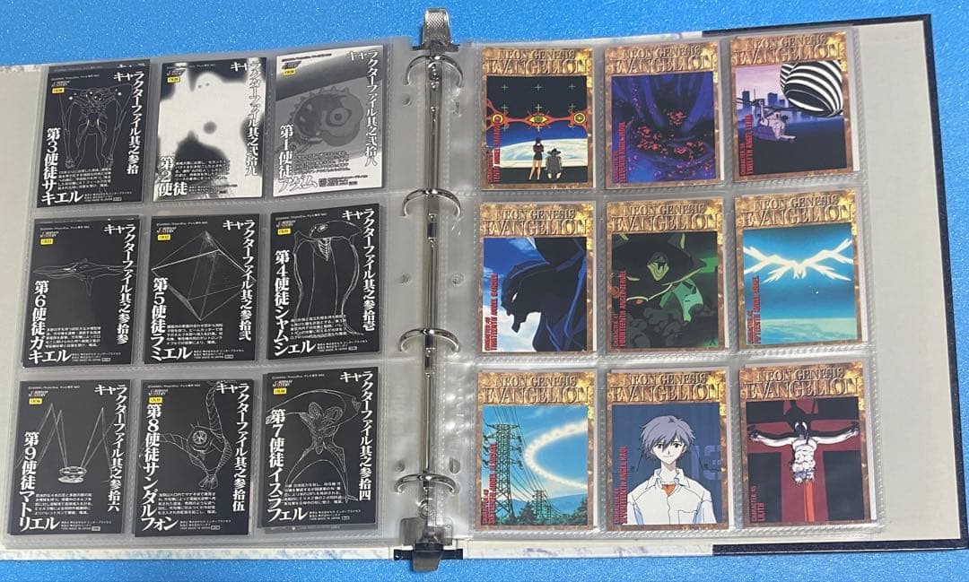 新世紀エヴァンゲリオン　カードダスマスターズ　第壱集　コンプリートセット