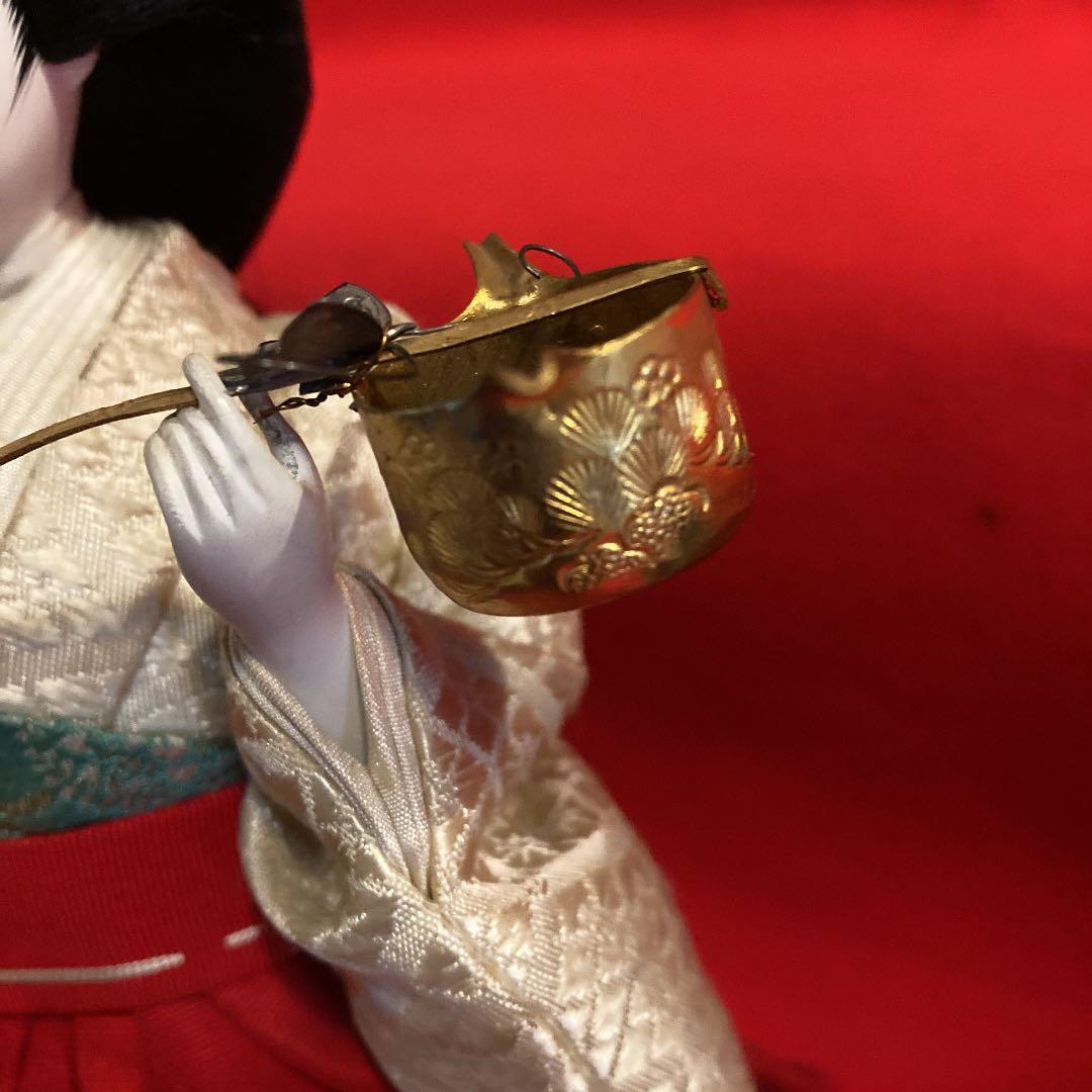 骨董　三人官女