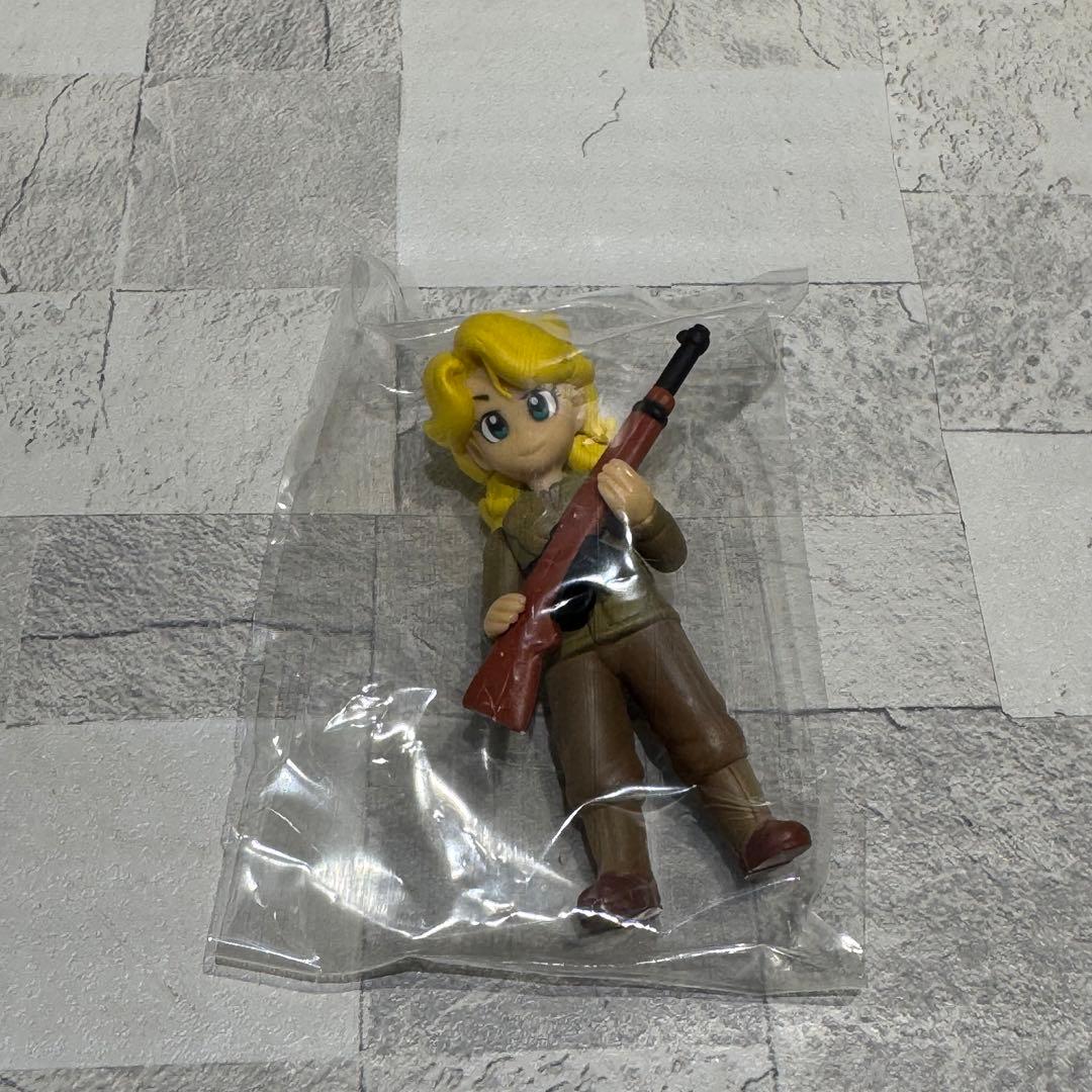 Dr.スランプアラレちゃん ミリタリーコスチューム フィギュア 1＆2フルコンプ