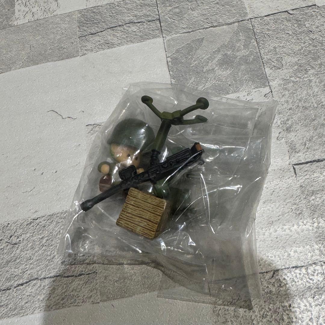 Dr.スランプアラレちゃん ミリタリーコスチューム フィギュア 1＆2フルコンプ