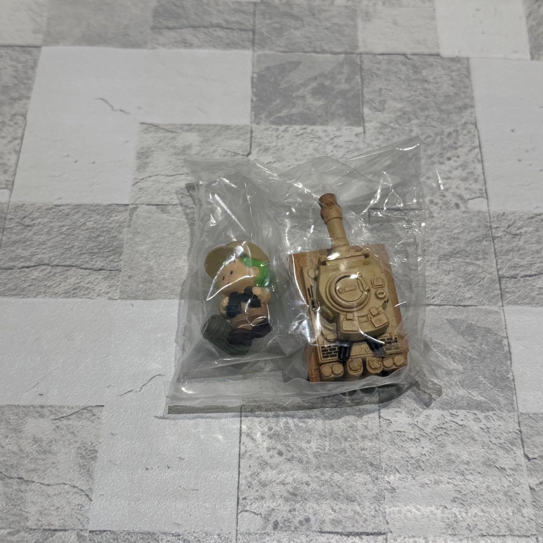 Dr.スランプアラレちゃん ミリタリーコスチューム フィギュア 1＆2フルコンプ