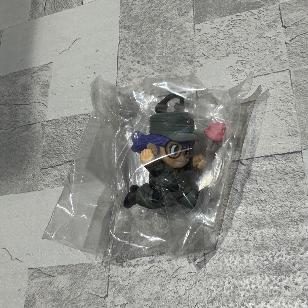 Dr.スランプアラレちゃん ミリタリーコスチューム フィギュア 1＆2フルコンプ