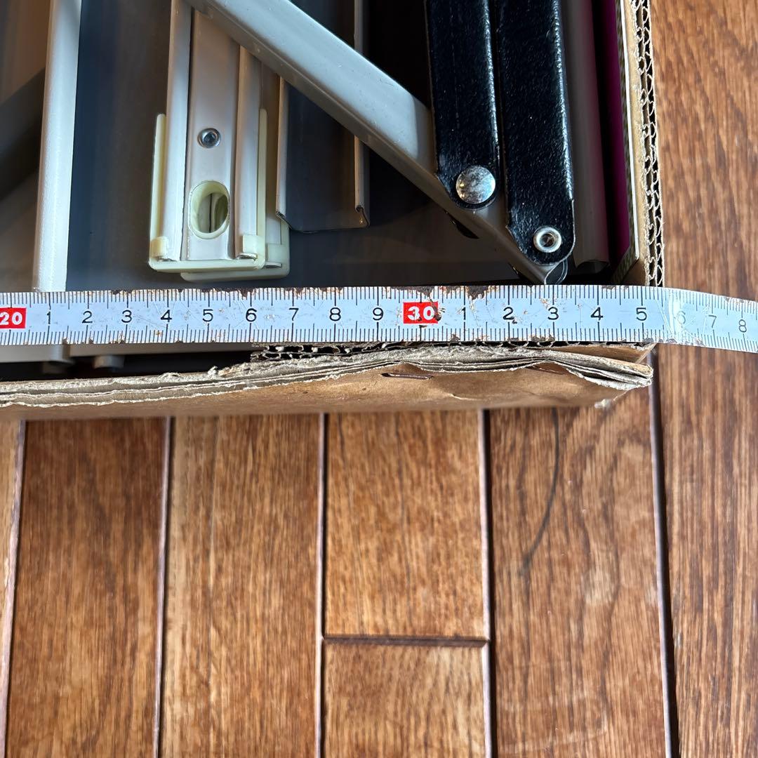 雛人形用　スチール棚7段