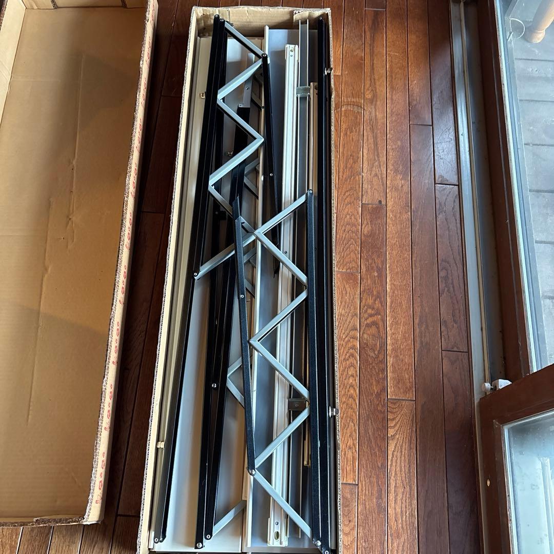 雛人形用　スチール棚7段