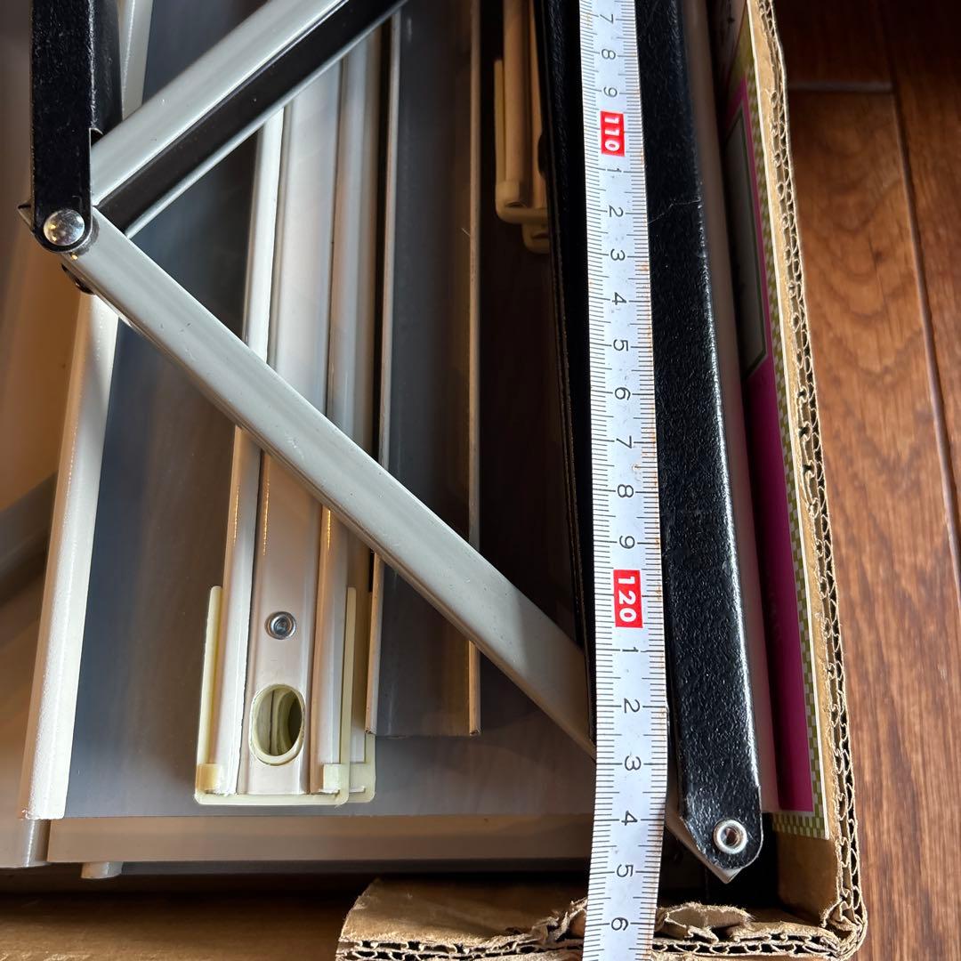 雛人形用　スチール棚7段