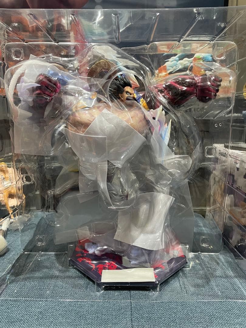 最終価格　ワンピースMAXIMUM バウンドマン2 ルフィ &ドフラミンゴ