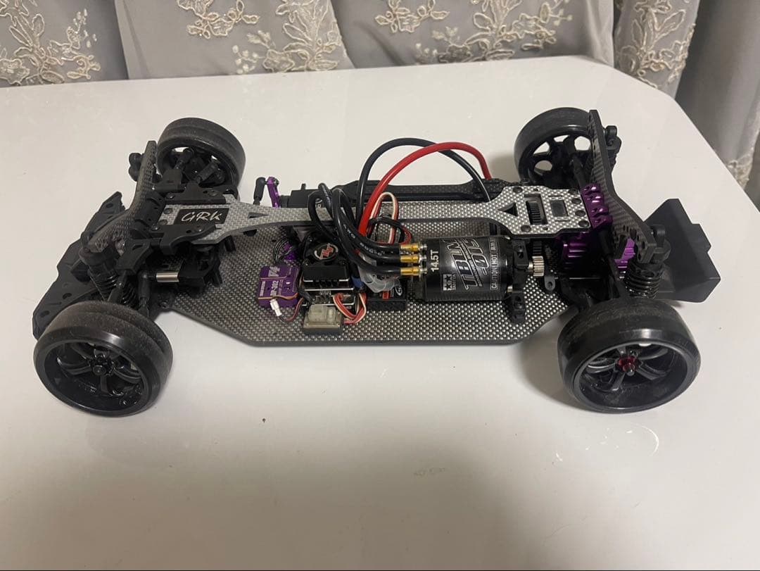 GRK GS2 EVO シルバーカーボンコンバ プロポ、メカ付き - メルカリ