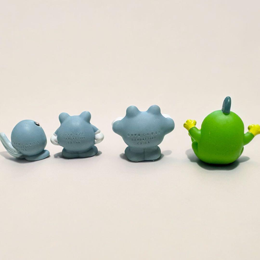 ポケモンキッズ／指人形｜ニョロモ・ニョロゾ・ニョロボン・ニョロトノ