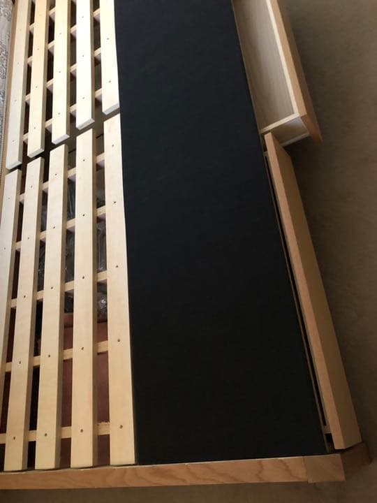 ⭐シングルベットのフレーム  引き出し*3つ